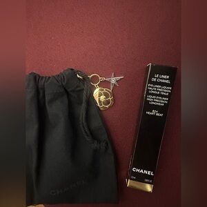 CHANEL holiday charm & sold out limited edition liquid eyeliner